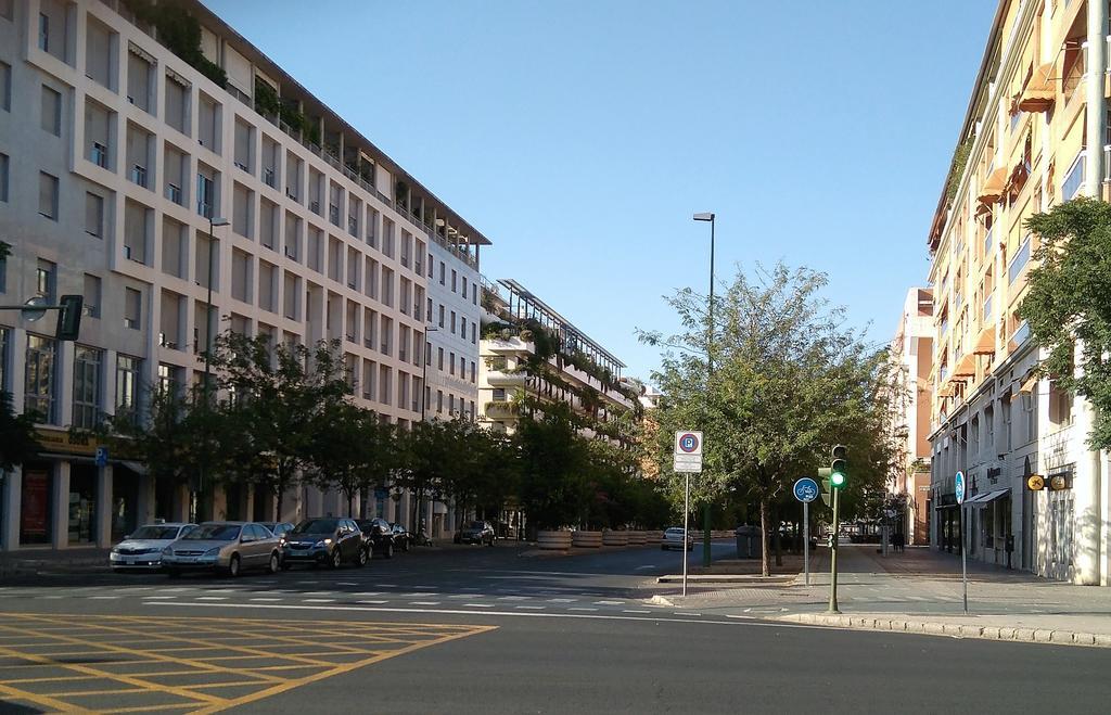 Apartamento Buhaira Sevilla Dış mekan fotoğraf