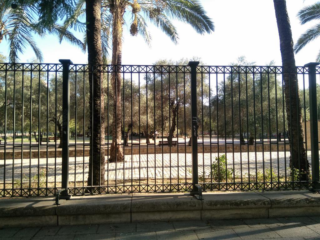 Apartamento Buhaira Sevilla Dış mekan fotoğraf