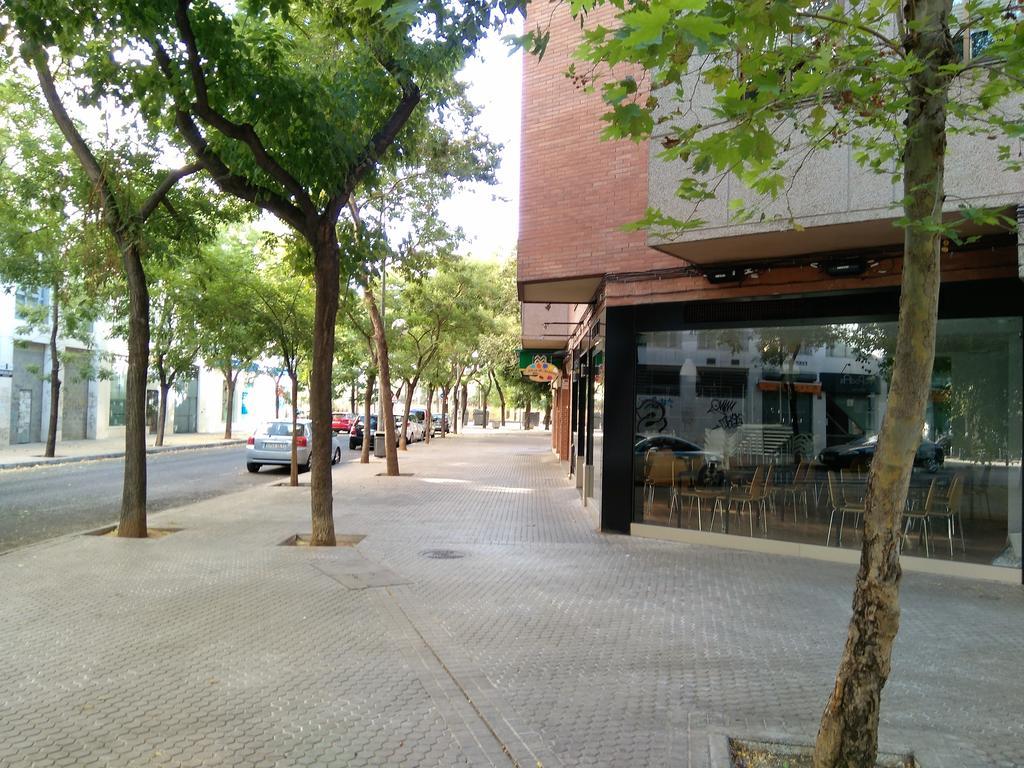Apartamento Buhaira Sevilla Dış mekan fotoğraf