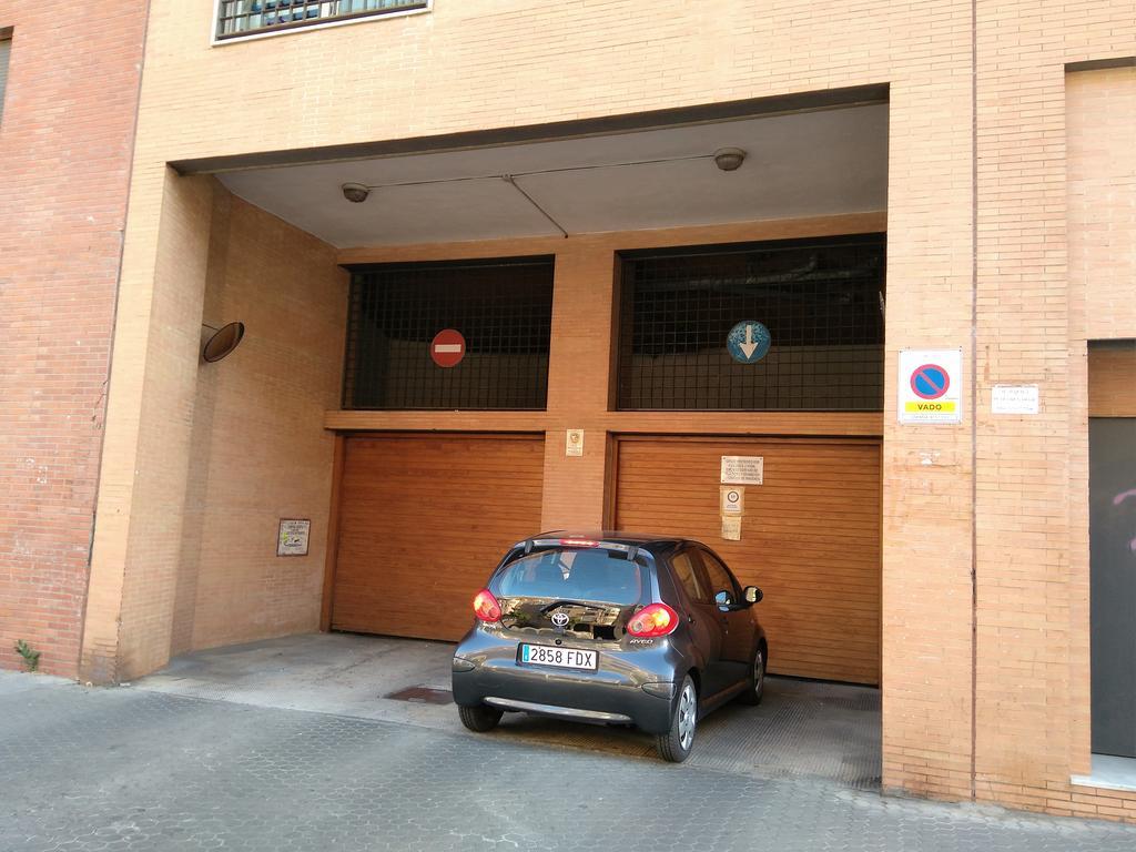 Apartamento Buhaira Sevilla Dış mekan fotoğraf