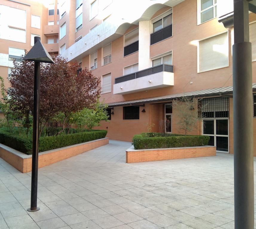 Apartamento Buhaira Sevilla Dış mekan fotoğraf