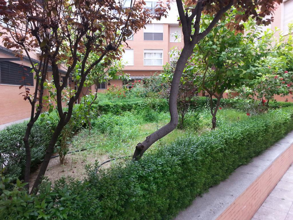 Apartamento Buhaira Sevilla Dış mekan fotoğraf