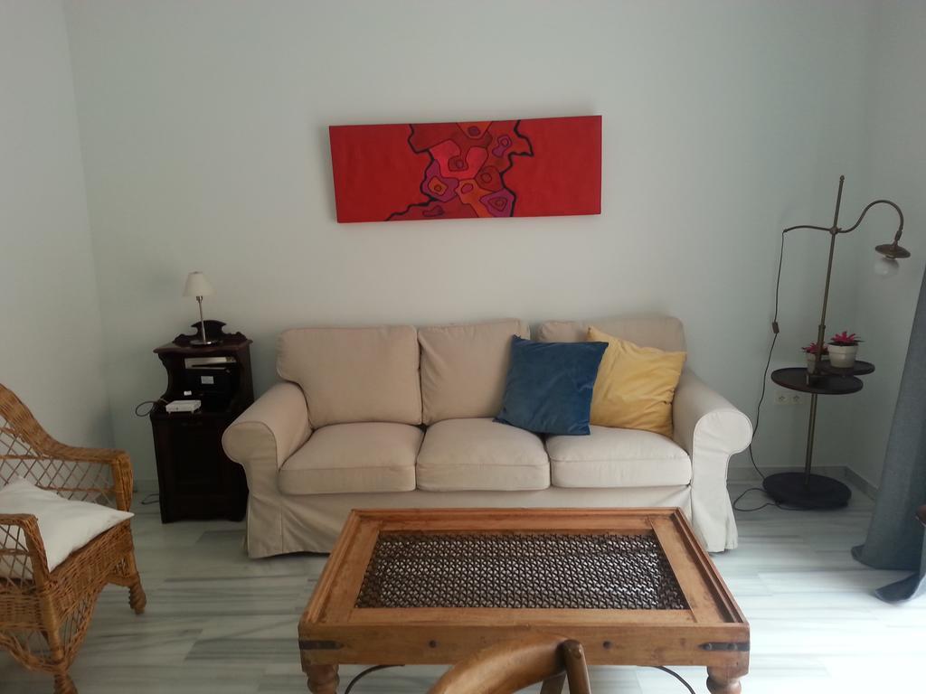 Apartamento Buhaira Sevilla Dış mekan fotoğraf