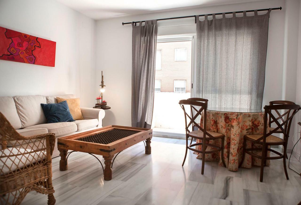 Apartamento Buhaira Sevilla Dış mekan fotoğraf