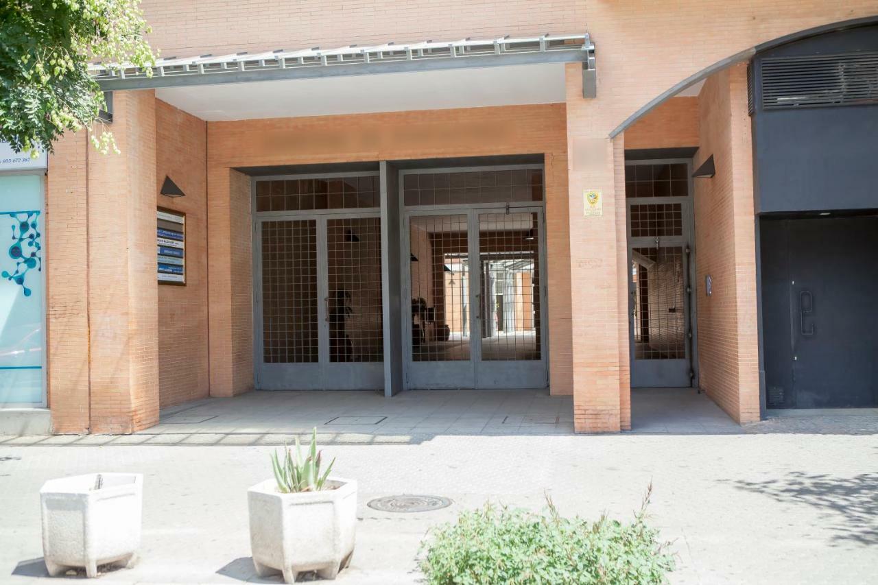 Apartamento Buhaira Sevilla Dış mekan fotoğraf