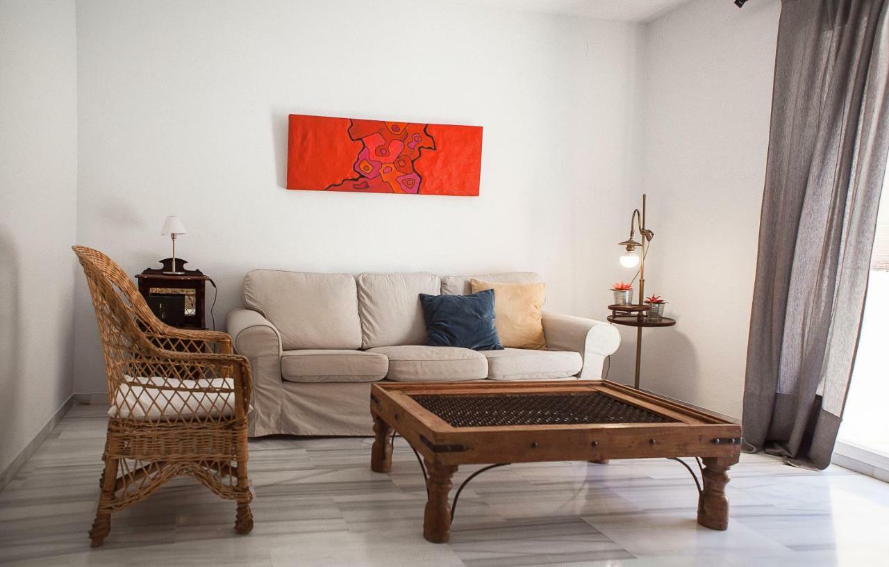 Apartamento Buhaira Sevilla Dış mekan fotoğraf