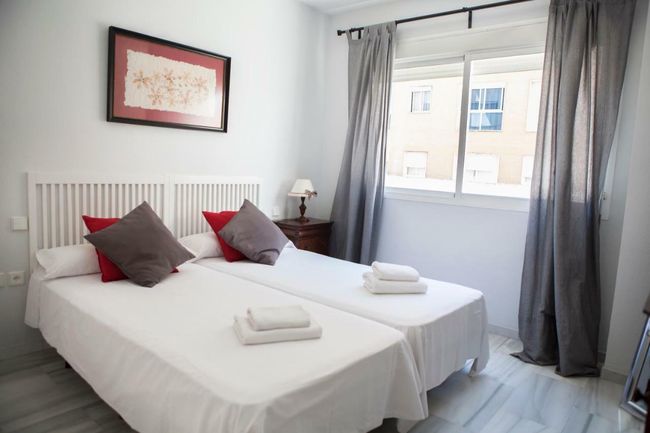 Apartamento Buhaira Sevilla Dış mekan fotoğraf