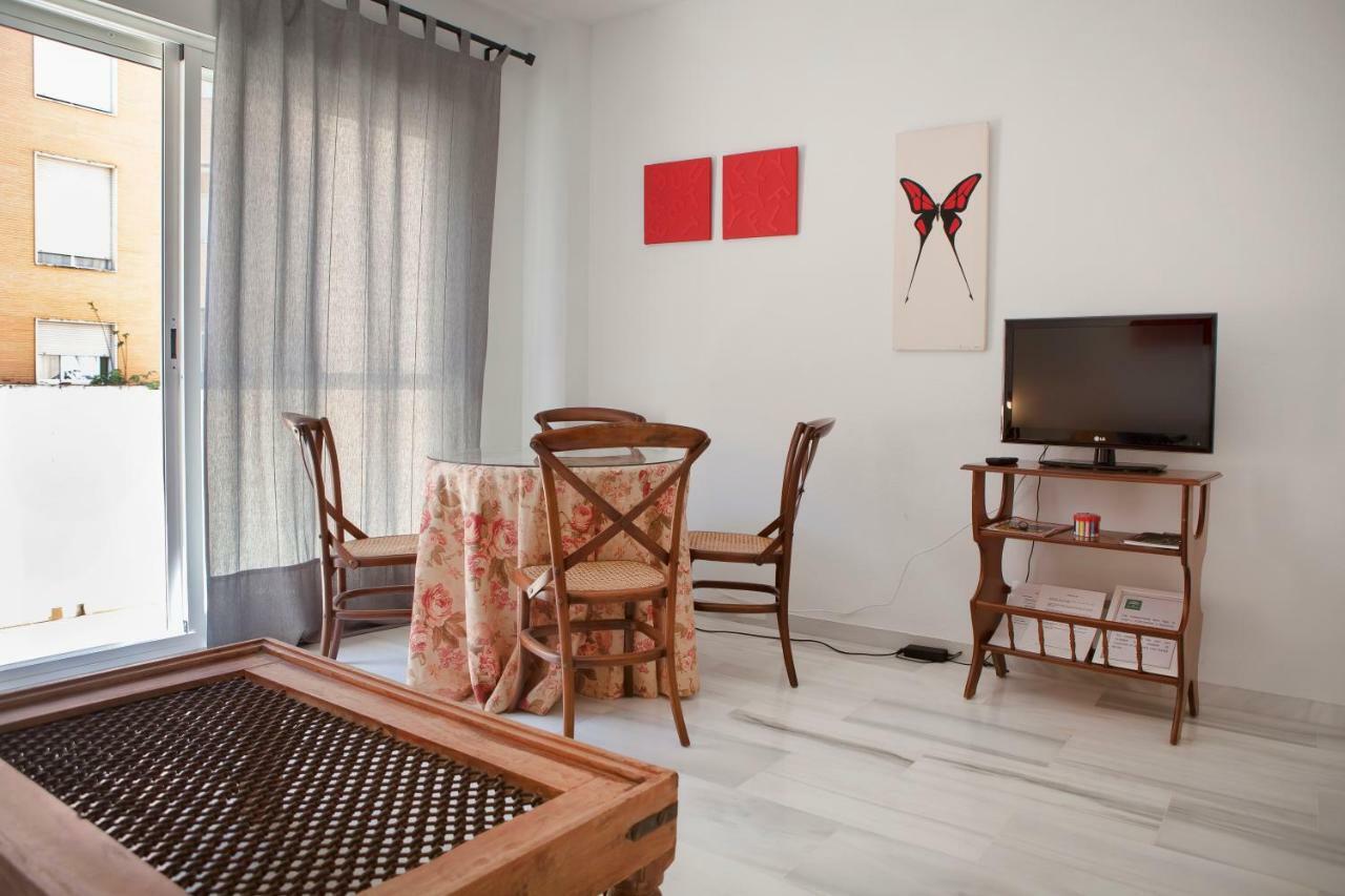 Apartamento Buhaira Sevilla Dış mekan fotoğraf