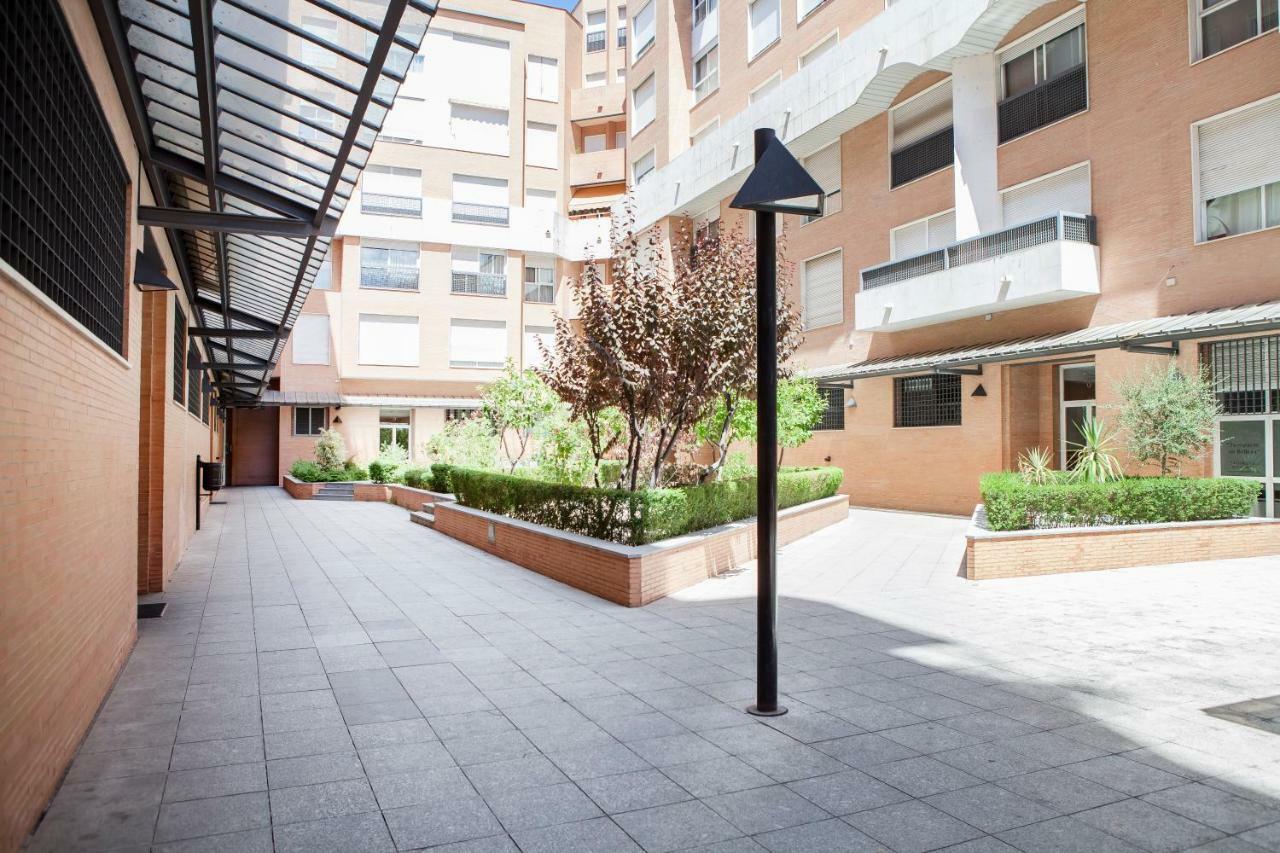 Apartamento Buhaira Sevilla Dış mekan fotoğraf