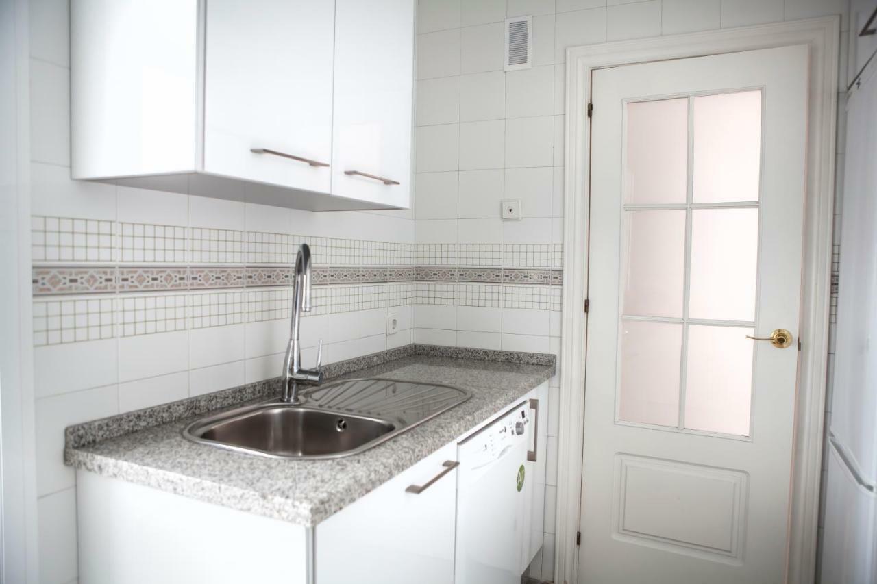 Apartamento Buhaira Sevilla Dış mekan fotoğraf